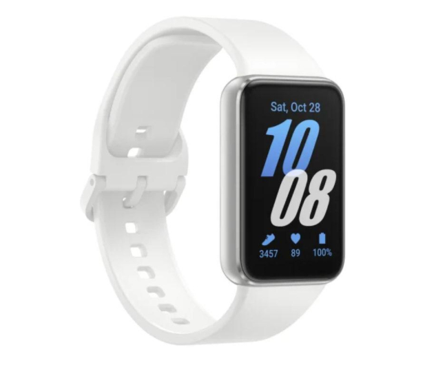 Samsung Galaxy Fit3 Srebrny - 1220978 - zdjęcie 3
